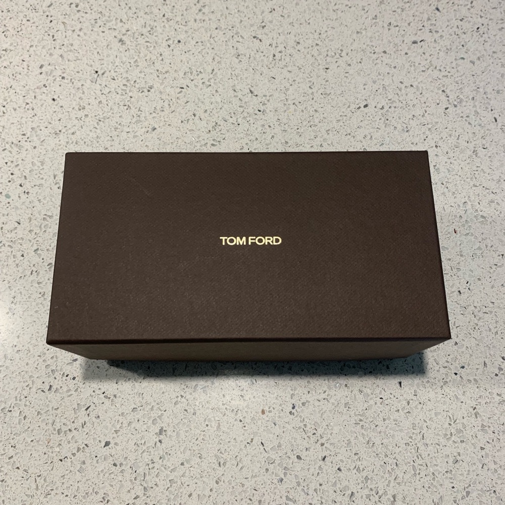 Tom Ford Sunglasses Box and Insert